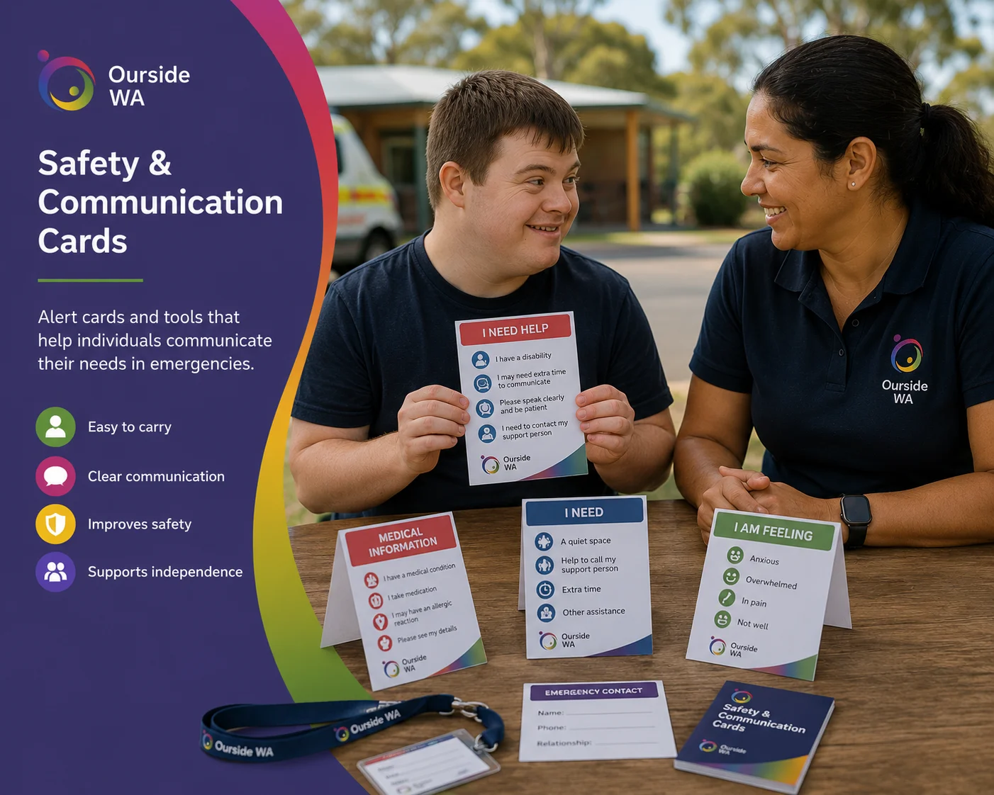Safety & Communication Cards